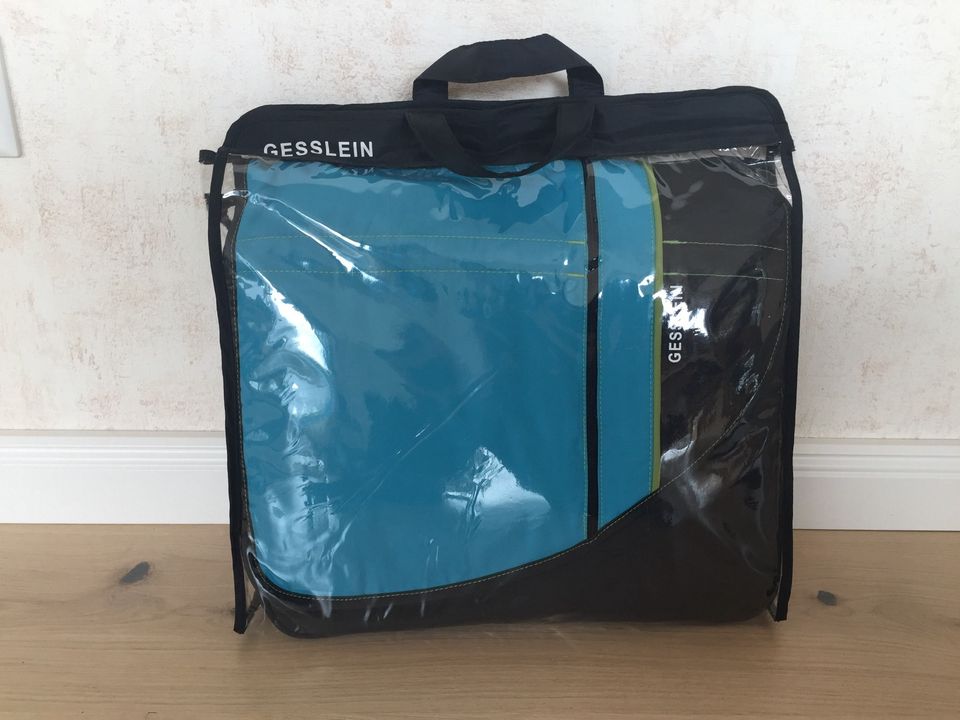 Gesslein Wickeltasche Türkis wie neu in Hückeswagen