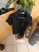 Bluse Schwarz -Silber Glitzer Saarland - Homburg Vorschau