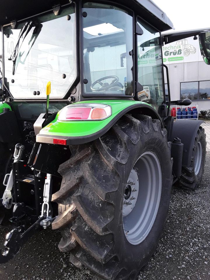 Deutz Fahr 5080 D Keyline Allrad 40 km/h Klimaanlage in Löningen