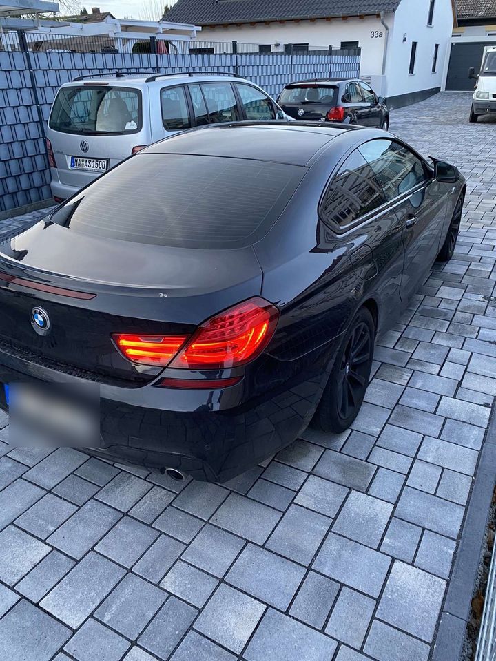 BMW F13 640d in Philippsburg