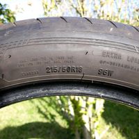 4 Sommerreifen Goodyear 215/50 R18 Sachsen-Anhalt - Halle Vorschau