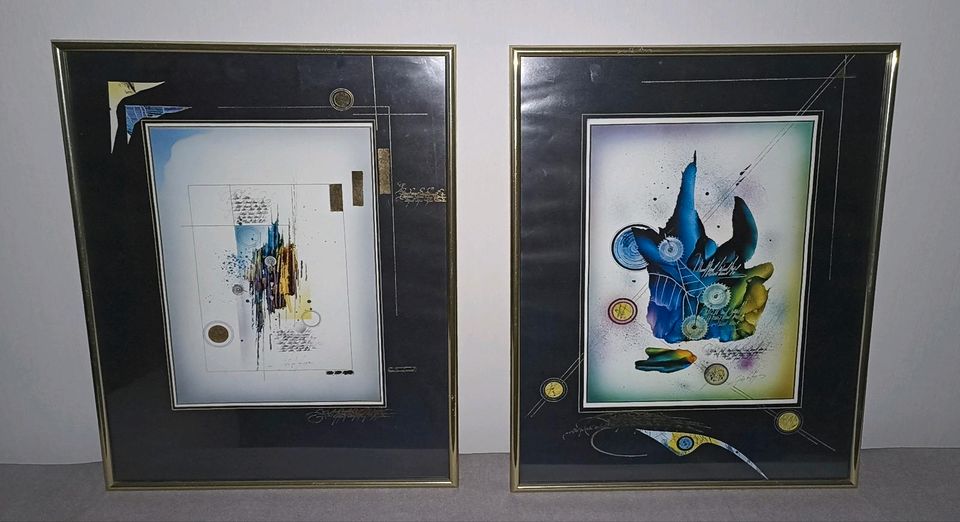 Kunstdruck Joan Sofron mit Nielsen Bilderrahmen hochwertig in St. Wendel