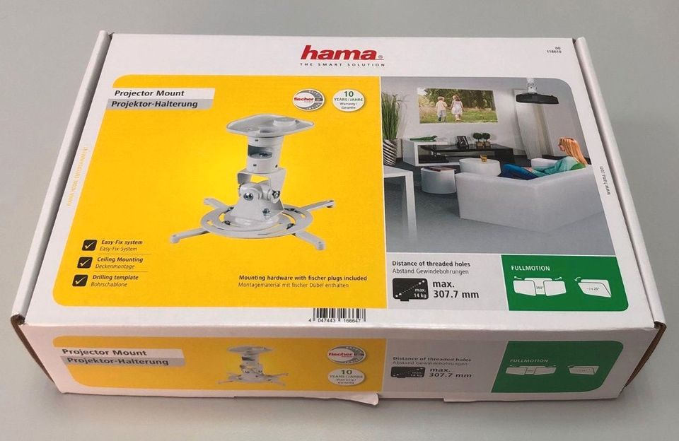 Hama Beamer / Projektor-Halterung 00118610 in Grünenbach Allgäu
