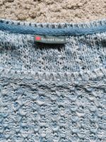 Strickpulli Damen Gr. 36 blau leicht Sommerpulli löchrig Bayern - Weyarn Vorschau