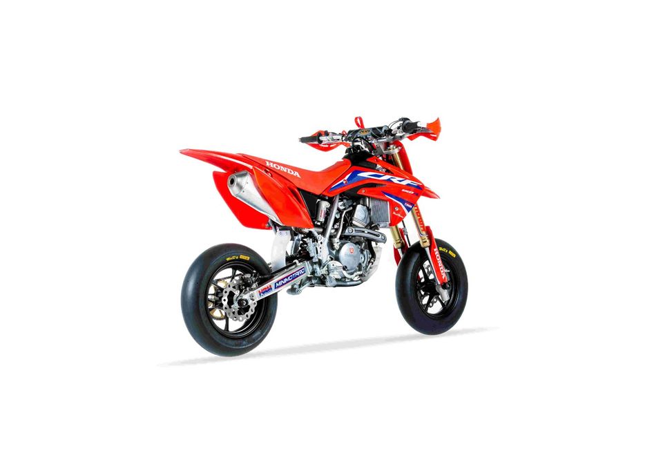 Honda CRF150 Minimotard Supermoto Pitbike 2024 RedMoto in Marktoberdorf