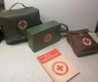 Deutsches Rotes Kreuz DRK NVA DDR GDR 4 Teilig Sachsen - Thum Vorschau