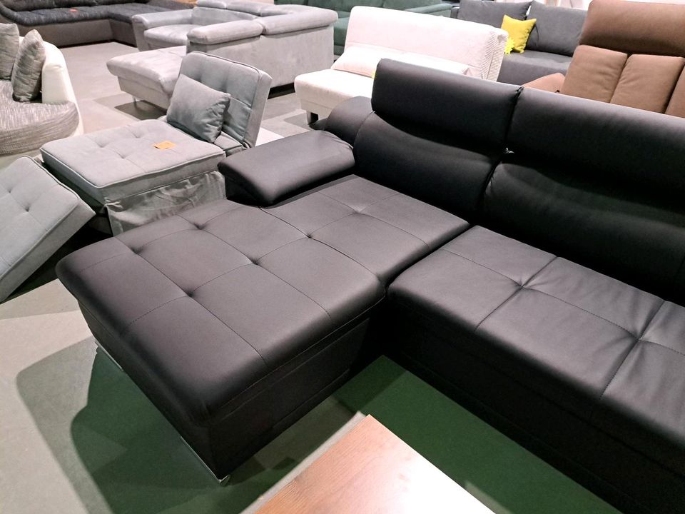 Sofa Couch Garnitur Wohnlandschaft U-Form Polstermöbel Outlet in Sendenhorst