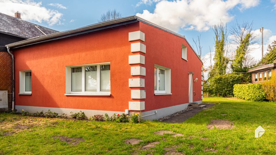 Viel Platz für die Familie: 3-Zi.- EFH mit großem Garten in ruhiger Lage in Sörup zu verkaufen in Sörup