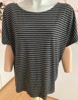 Street One Xl 42 Shirt Sommershirt Viskose Streifenshirt Maritim Niedersachsen - Burgdorf Vorschau