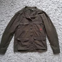 H&M Damen Jacke Gr. 34 Khaki Übergangsjacke Damenjacke neuwertig Nordrhein-Westfalen - Ahlen Vorschau