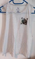 ROXY S Tank Top Shirt Träger weiss Surf Skate Summer Bayern - Lindau Vorschau