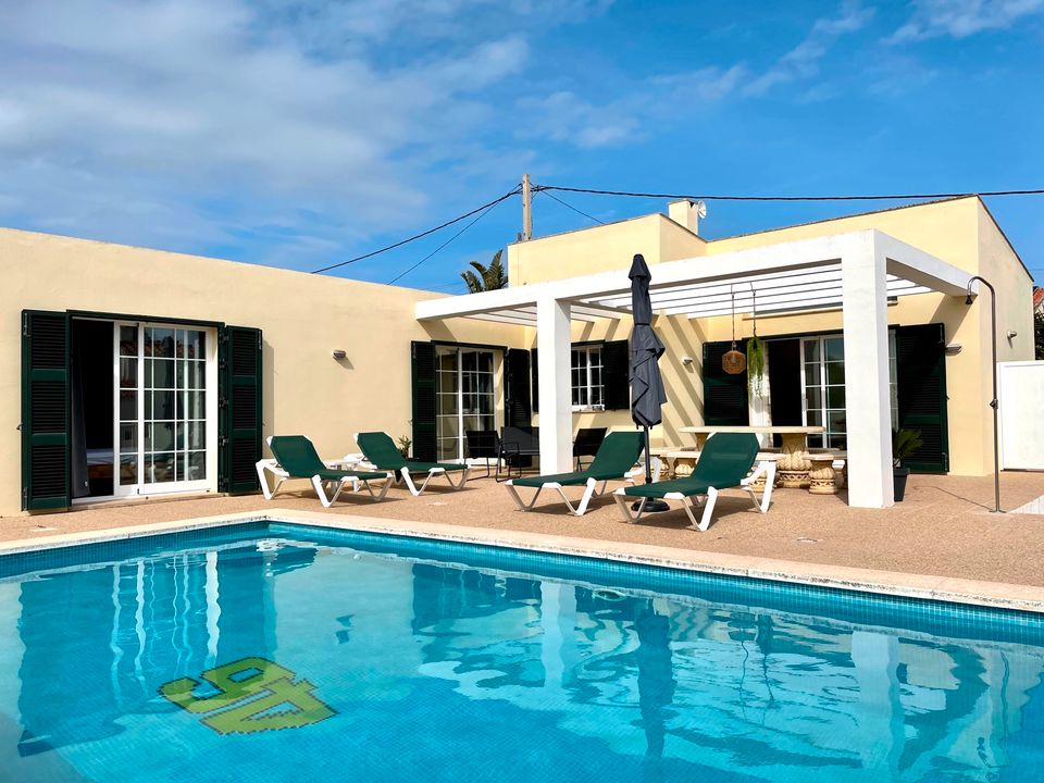 Ferienhaus - Villa & Pool mieten - Cala en Porter Menorca Spanien in Burgdorf