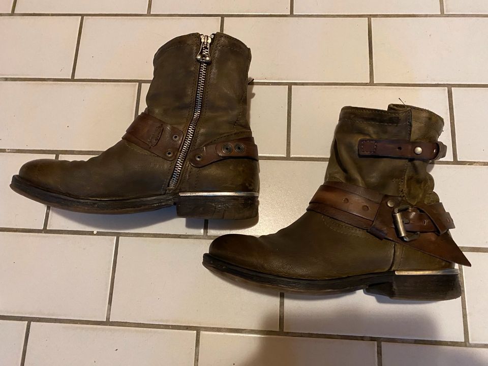 A.S.98 Air Step Boots Gr.39 in Sulzemoos