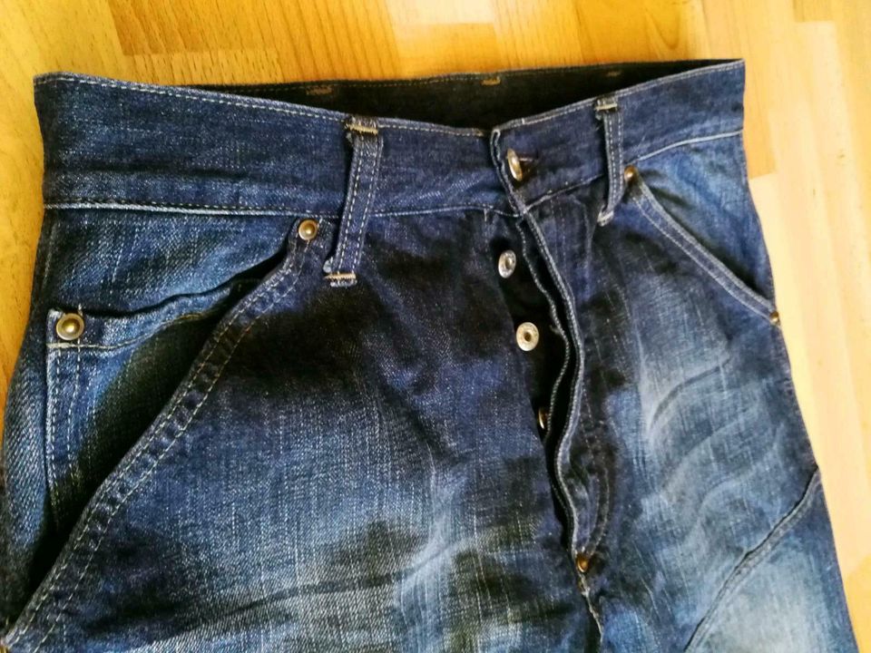 Jeans G-STAR RAW ELWOOD W 31 L 36 Herren Hose blau blue Baumwolle in Gießen