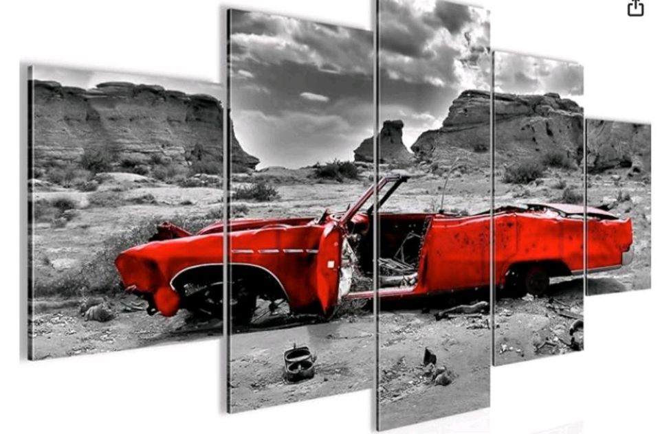 Bild Auto Grand Canyon 200 x 100 cm 5 Teilig in Bremen
