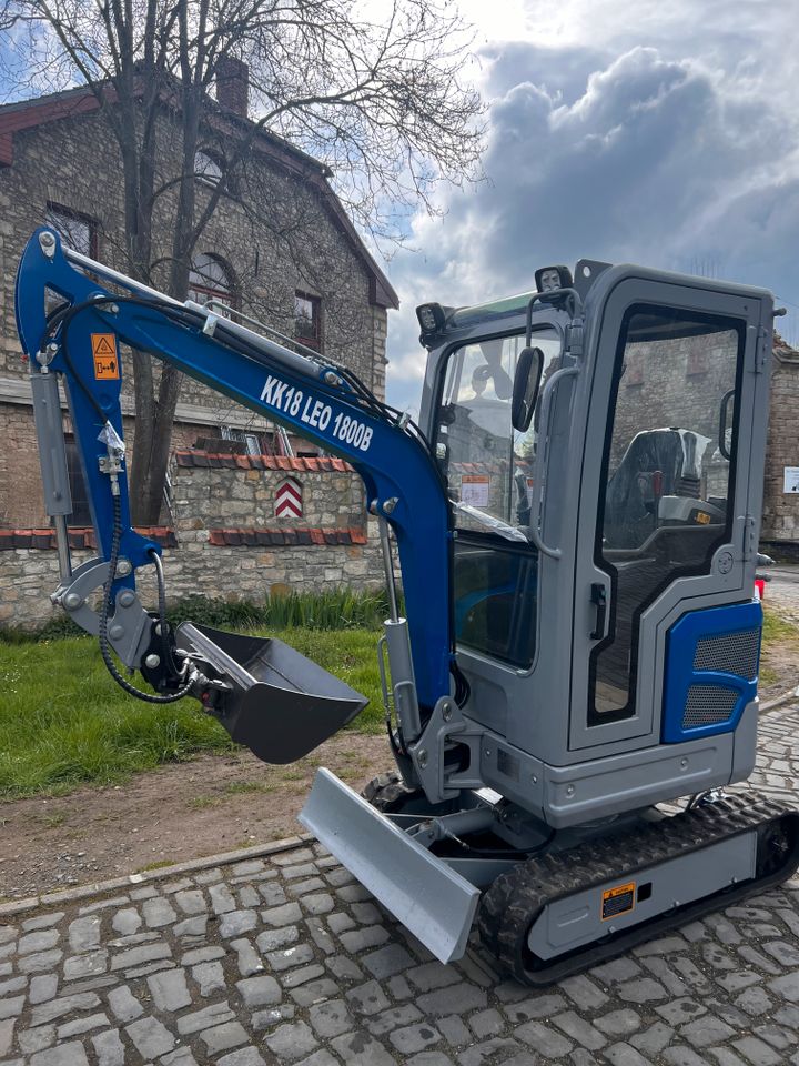 Minibagger Leo1800B, Kubota Motor, 2Jahre Garantie, 12.600€ Netto in Schwanebeck