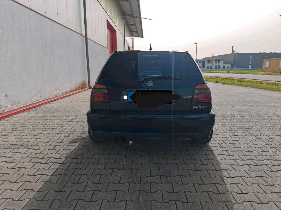 GOLF 3 Vr6 ex Gti VW 2.8 AAA  Oldtimer 30 Jahre in Lauingen a.d. Donau