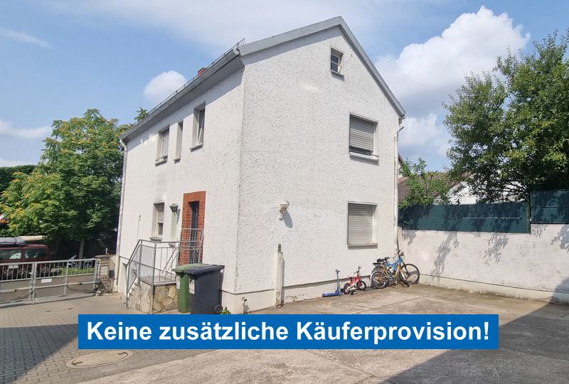 Zwei Häuser in Alt-Eschersheim: Charmantes Einfamilienhaus und vermietetes Zweifamilienhaus in Frankfurt am Main
