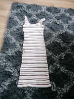 Geripptes Damen Sommerkleid Gr. 38 Hessen - Ehringshausen Vorschau
