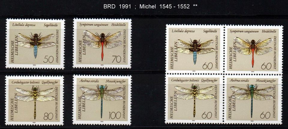 Briefmarken BRD und Berlin in Kühlungsborn