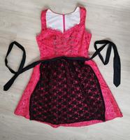 Dirndl, Trachtenmode, Landhausmode mit Schürze und Bluse Größe 46 Schleswig-Holstein - Heikendorf Vorschau