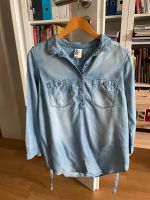 Leichte Umstandsbluse in Jeansoptik - H&M Mama in S München - Sendling-Westpark Vorschau