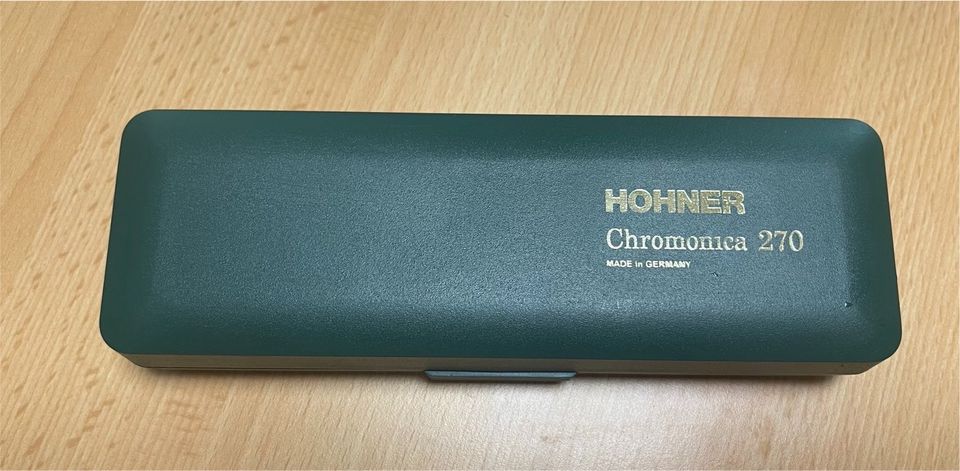 Mundharmonika  Hohner Super Chromonica 270 - Haushaltsauflösung in Saarbrücken