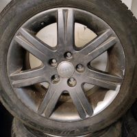 Audi Alufelgen 16 Zoll mit Winterreifen 205/55R16 Niedersachsen - Nordstemmen Vorschau