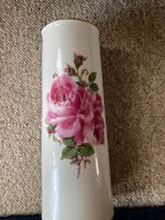 Meissner Porzellan Vase Rote Rose Rheinland-Pfalz - Schifferstadt Vorschau