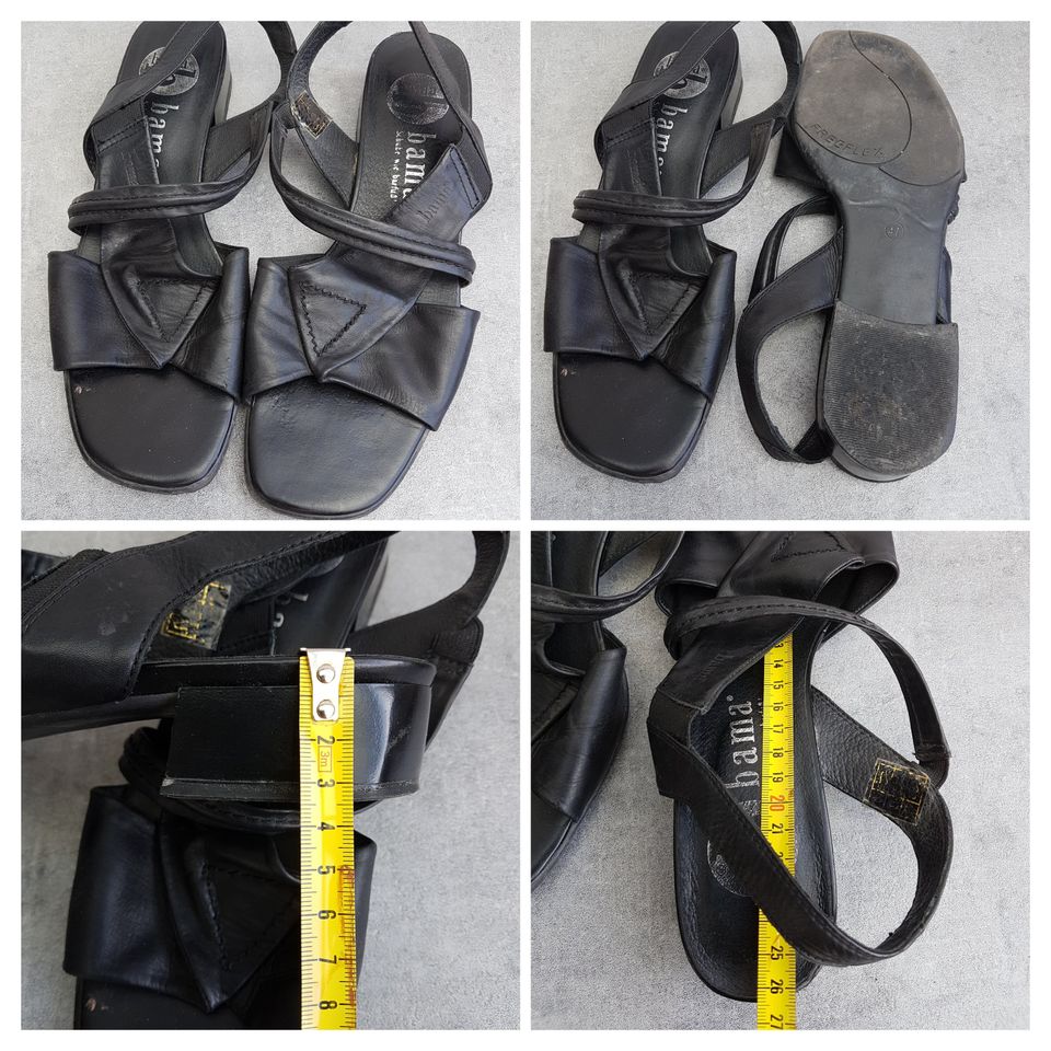 Sandalen je 8.- in Tamm