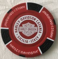 Harley Davidson Pokerchip Sizilien Berlin - Hellersdorf Vorschau