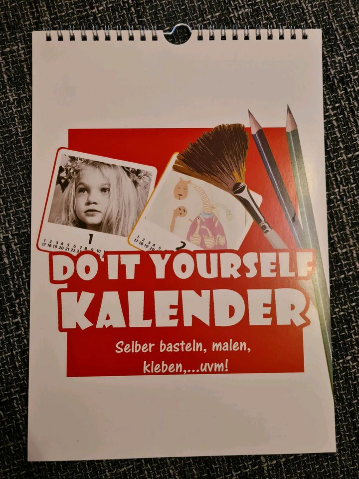 Do it yourself Kalender, malen basteln kleben uvm *Neu* in Kirchheim unter Teck