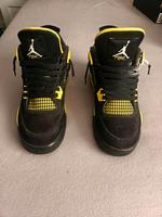 Nike Jordan 4 Yellow Thunder GS Niedersachsen - Hude (Oldenburg) Vorschau