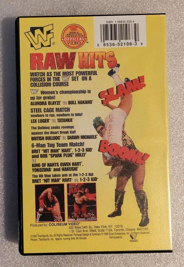 WWF VHS Kassetten (Englisch) - WWE Wrestling Video Kassetten in Schwarzenberg (Erzgebirge)