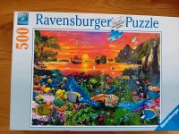 Puzzle 500 Teile Bayern - Peißenberg Vorschau