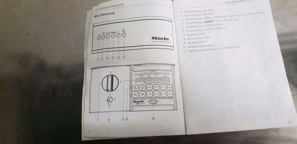 Gebrauchte Miele Labor Spülmaschine 7735 CD in Dresden