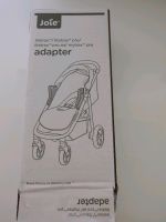 Unbenutzter Adapter  joie Buggy für babyschale Hessen - Flieden Vorschau