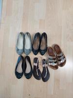 5x Paar Damen Schuhe Sandalen pantoletten pumps 37 f.5€ Sachsen-Anhalt - Schönebeck (Elbe) Vorschau