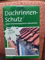 Dachrinnenschutz 8x6m mit Halter Komplettset Baden-Württemberg - Dauchingen Vorschau