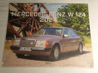 Mercedes W124-Kalender 2024 W124 S124 A124 C124 V124 Kalender Stuttgart - Bad Cannstatt Vorschau