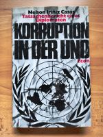 Buch Korruption in der UNO von Nelson Iriniz Casas Nordrhein-Westfalen - Niederkassel Vorschau