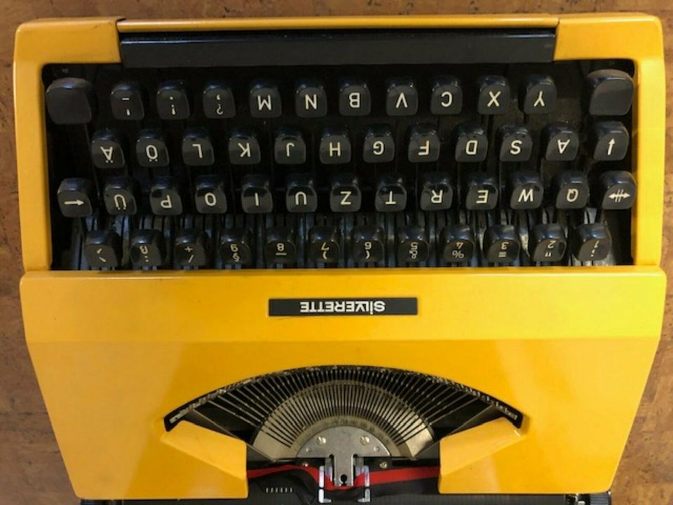 Silverette Schreibmaschine in Bayern - Kirchdorf | Büromöbel gebraucht  kaufen | eBay Kleinanzeigen ist jetzt Kleinanzeigen