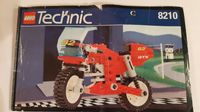Lego Technic 8210 - Nitro GTX-Bike von 1995 inkl BA Baden-Württemberg - Edingen-Neckarhausen Vorschau
