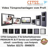 Video-Türsprechanlagen mit Video und Ton unterwegs alles im Blick Nordrhein-Westfalen - Leichlingen Vorschau