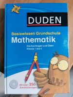 Duden Basiswissen Mathe 1-4 Klasse mit CD Niedersachsen - Lehrte Vorschau