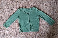 Blutsgeschwister, Strickjacke, Cardigan, grün, 36/38 Bayern - Meeder Vorschau