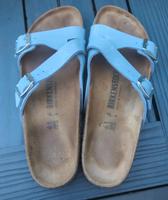 Birkenstock 41 YAO schmaler Fuß hellblau Baden-Württemberg - Radolfzell am Bodensee Vorschau