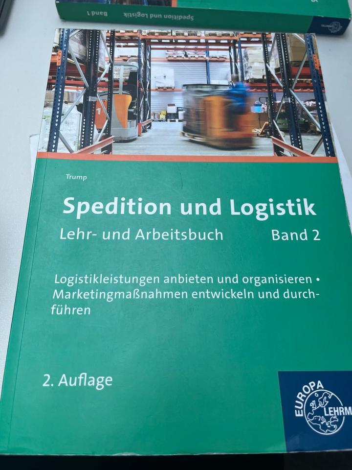 Berufsschulbücher - Kaufmann für Spedition- und Logistikdienstl. in Weißenhorn