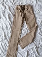 Zara Kids: cremefarbene Skinny Hose mit Glitzersteinchen Gr. 128 Rheinland-Pfalz - Ehlscheid Vorschau