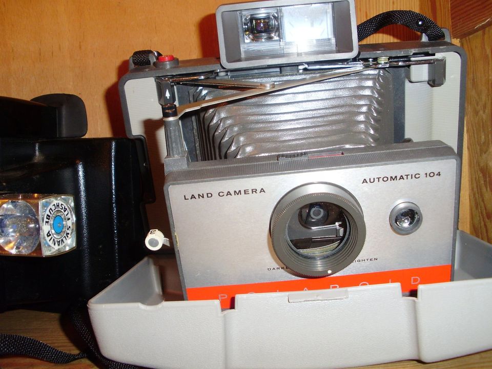 Sammlungsauflösung alte Fotoapperate S.8 Projektoren u Kameras in Herne